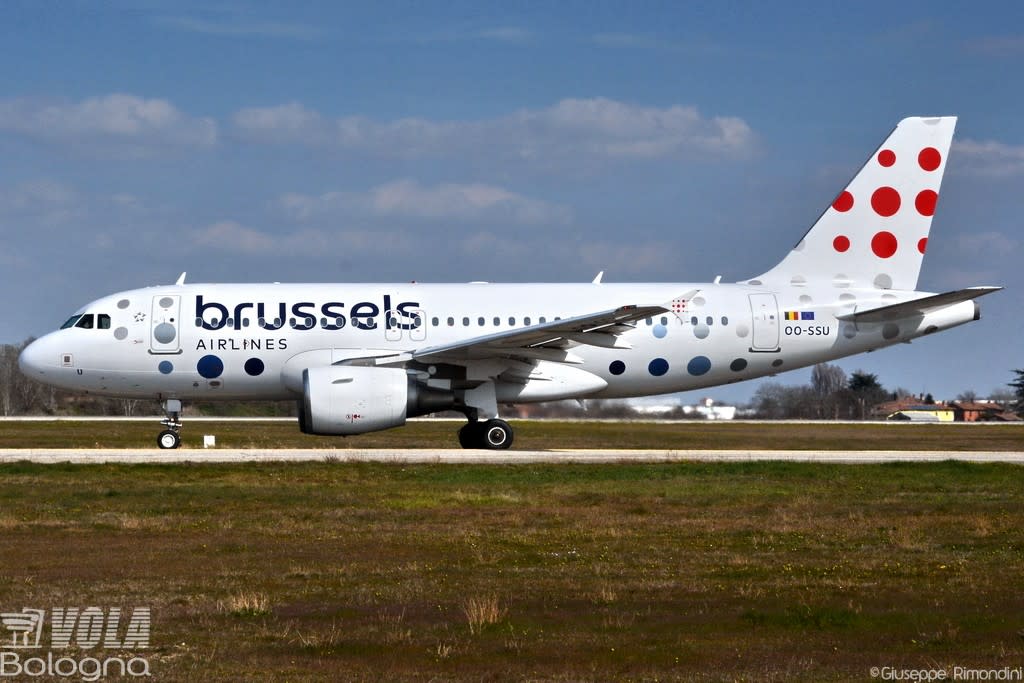 Brussels Airlines Airbus A319-100