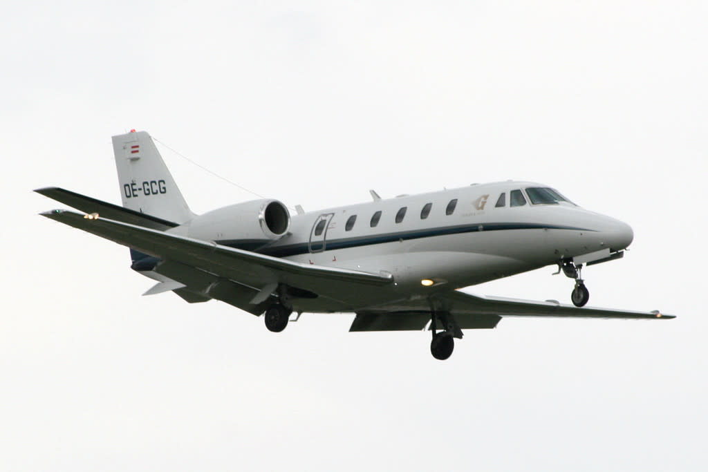 Goldeck Flug Cessna 560XL Citation Excel