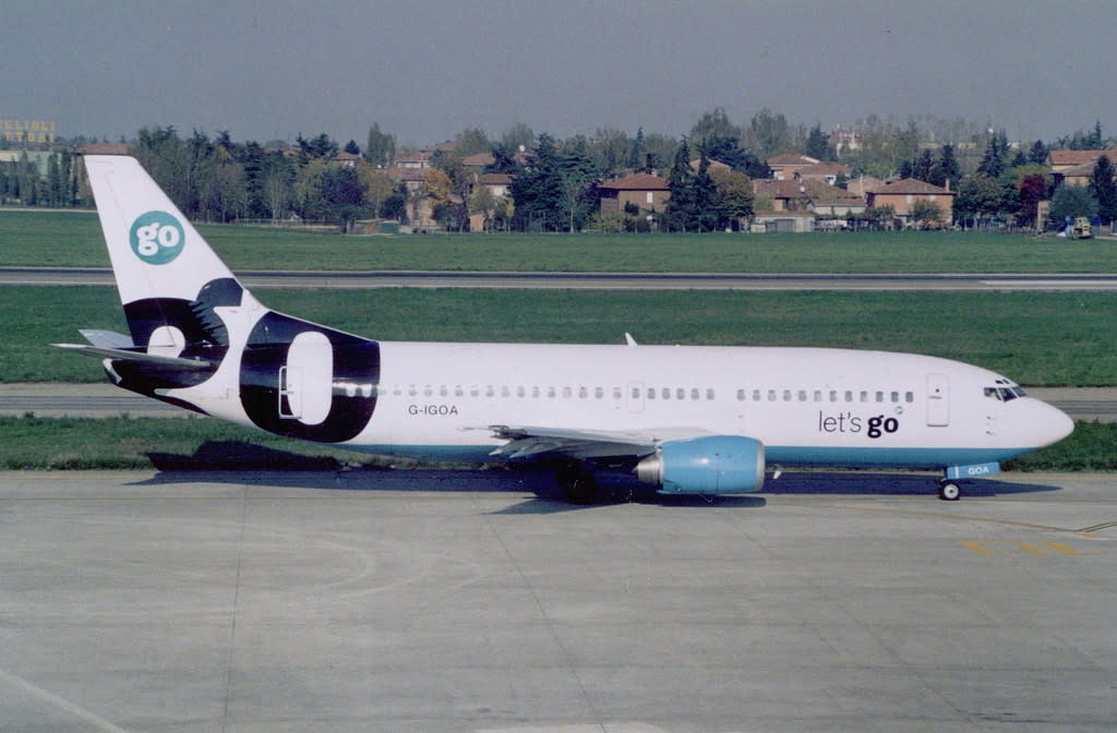 GO Fly Boeing 737-300