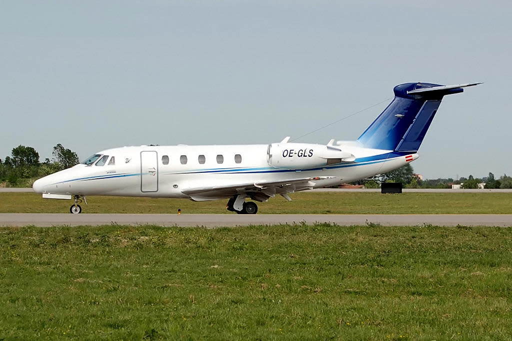 Tyrolean Jet Service Ceesna 650 Citation VII