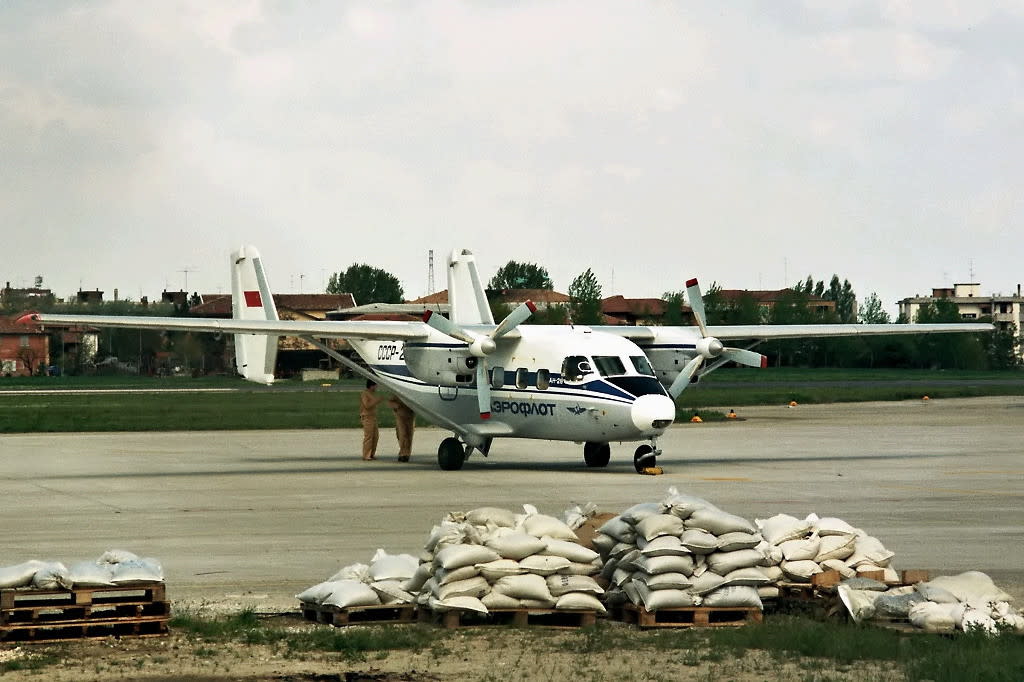 Aeroflot Antonov 28