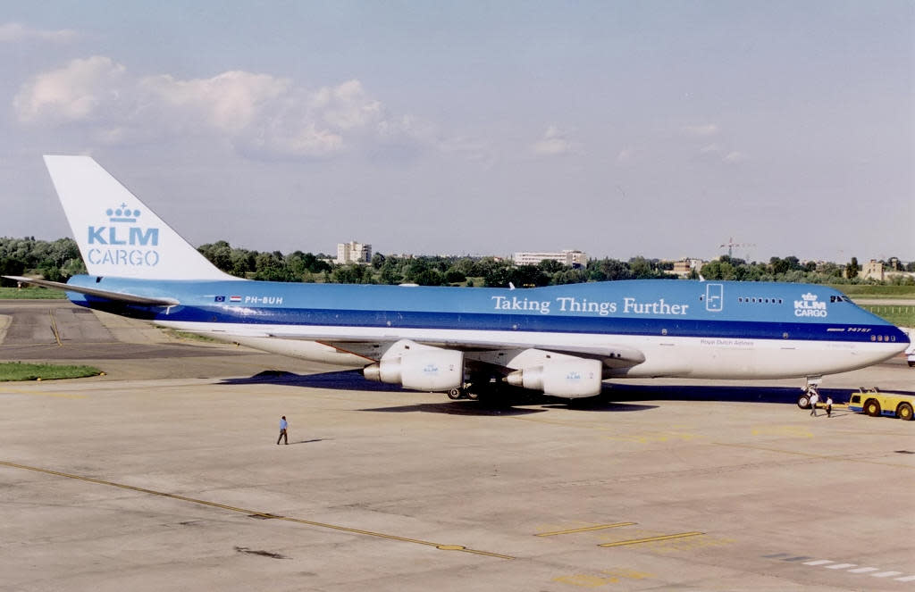Klm - Royal Dutch Airlines Boeing 747-300
