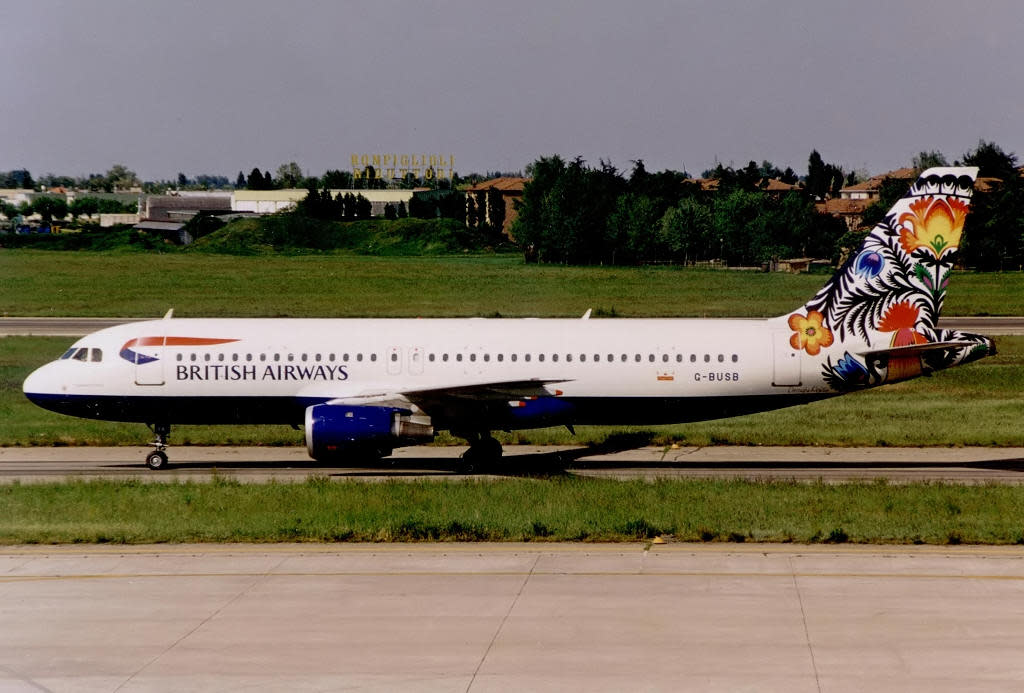 British Airways Airbus A320-100