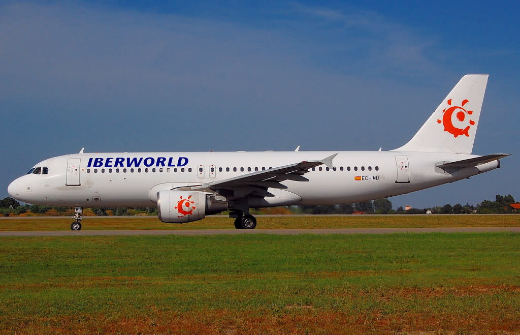 Iberworld Airbus A320-200