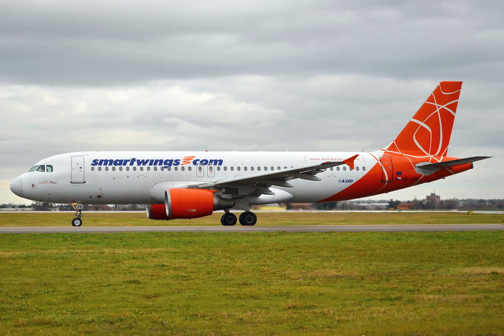 SmartWings (Holidays Czech Airlines) Airbus A320-214