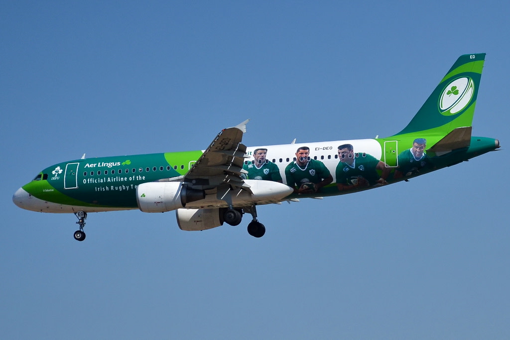 Aer Lingus Airbus A320-214