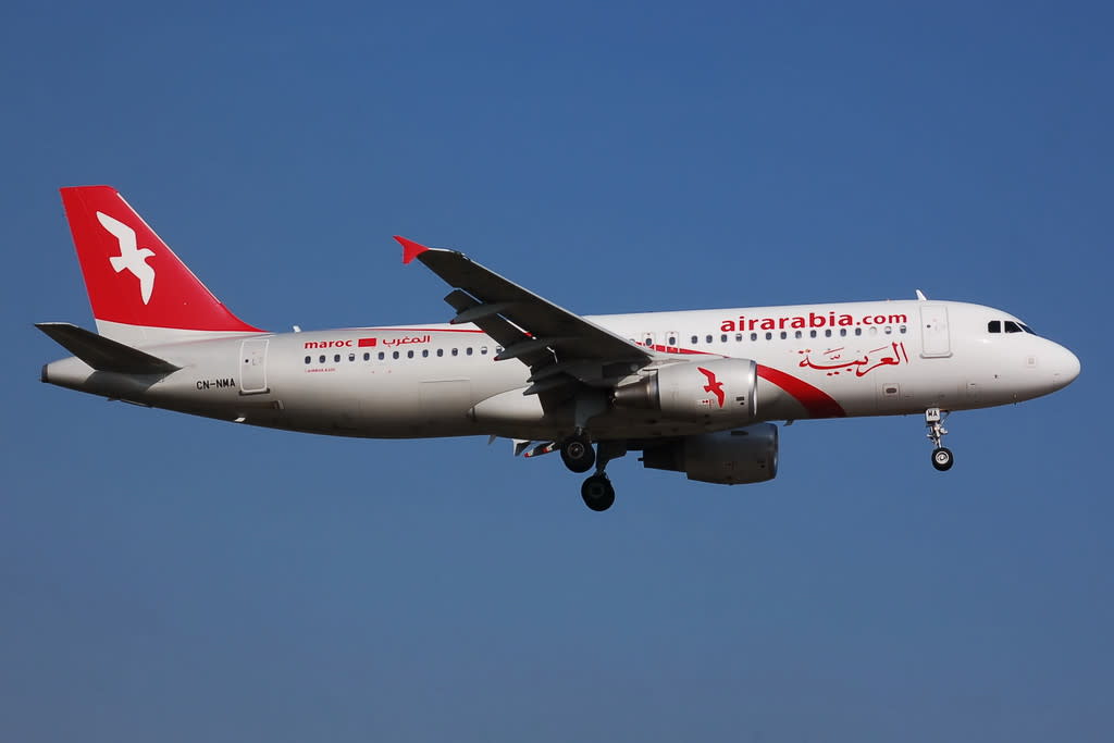 Air Arabia Maroc Airbus A320-200