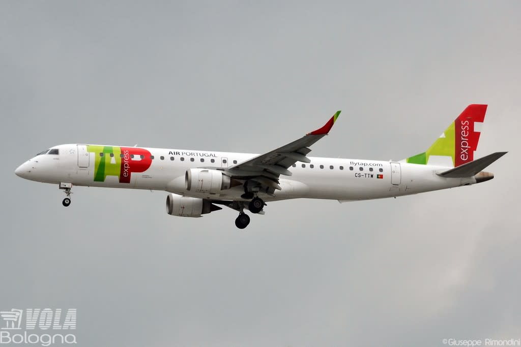 TAP Express  Embraer ERJ-190-100AR