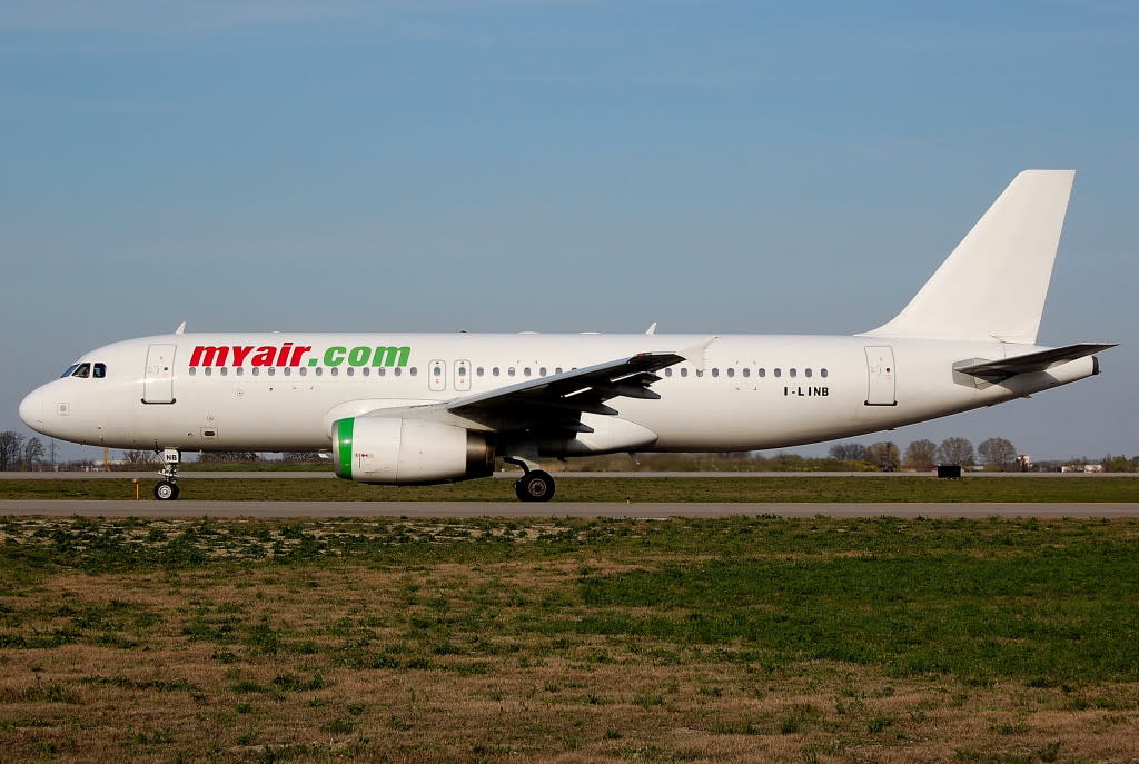 MyAir Airbus A320-200