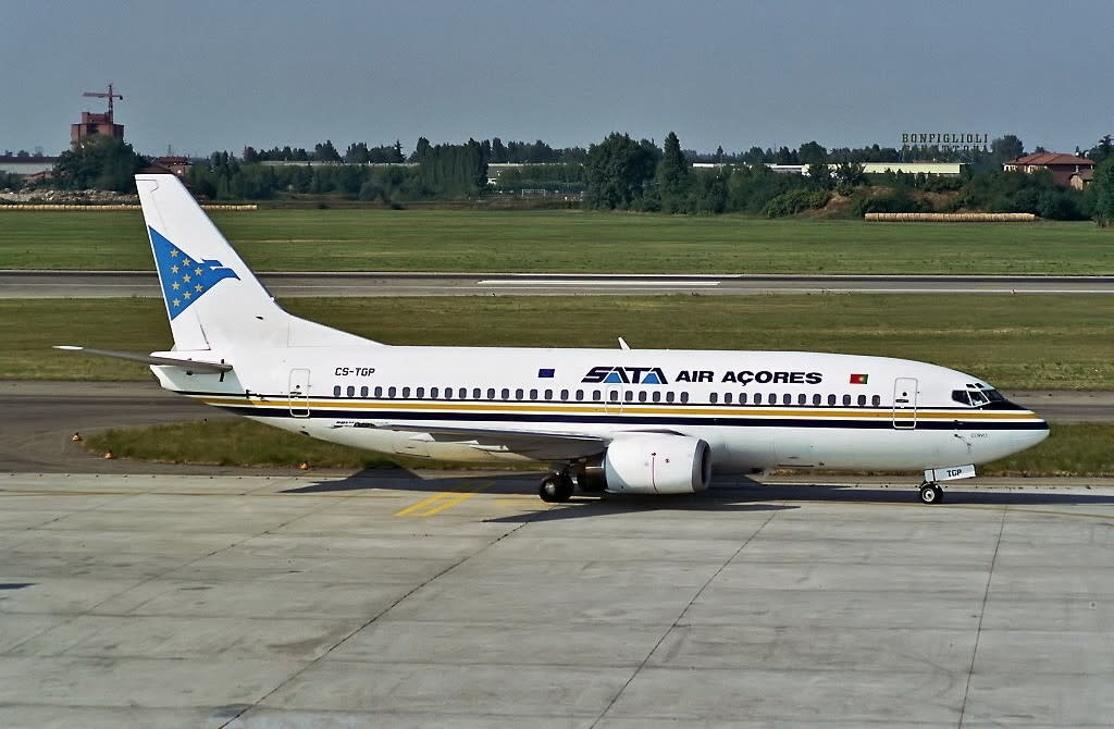 Sata Air Aores Boeing 737-300