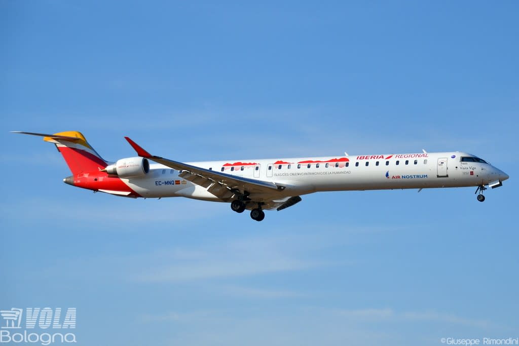 Iberia Regional (Air Nostrum) Canadair CL-600-2E25 CRJ-1000 