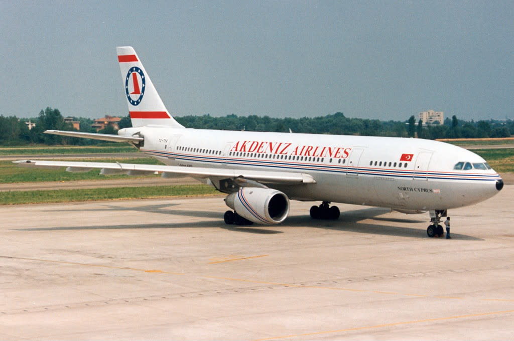 Akdeniz Airlines Airbus A300 B4 103 F