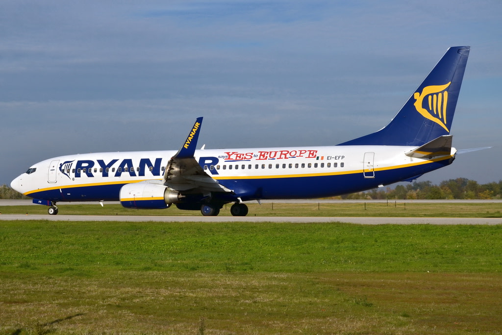Ryanair Boeing 737-800