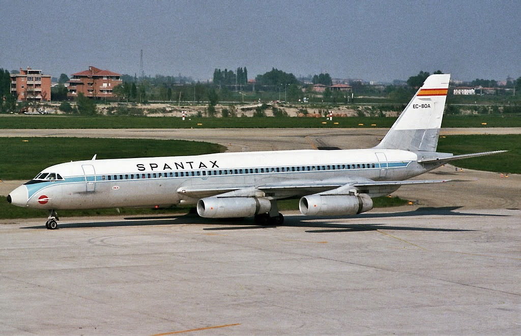 Spantax Convair CV-990 Coronado