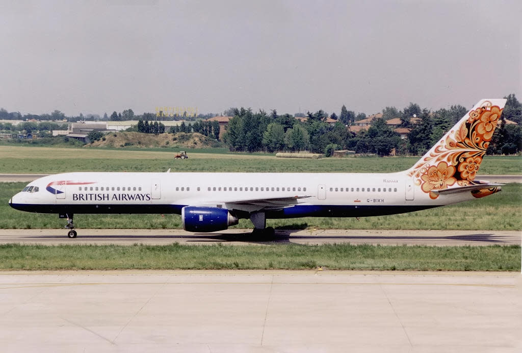 British Airways Boeing 757-200