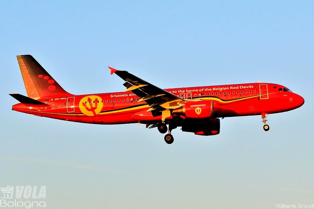 Brussels Airlines Airbus A320-200