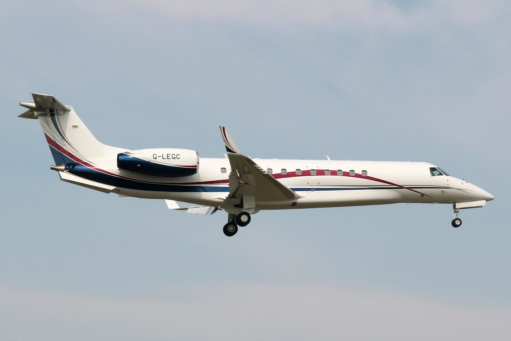 London Executive Aviation Embraer ERJ-135BJ Legacy