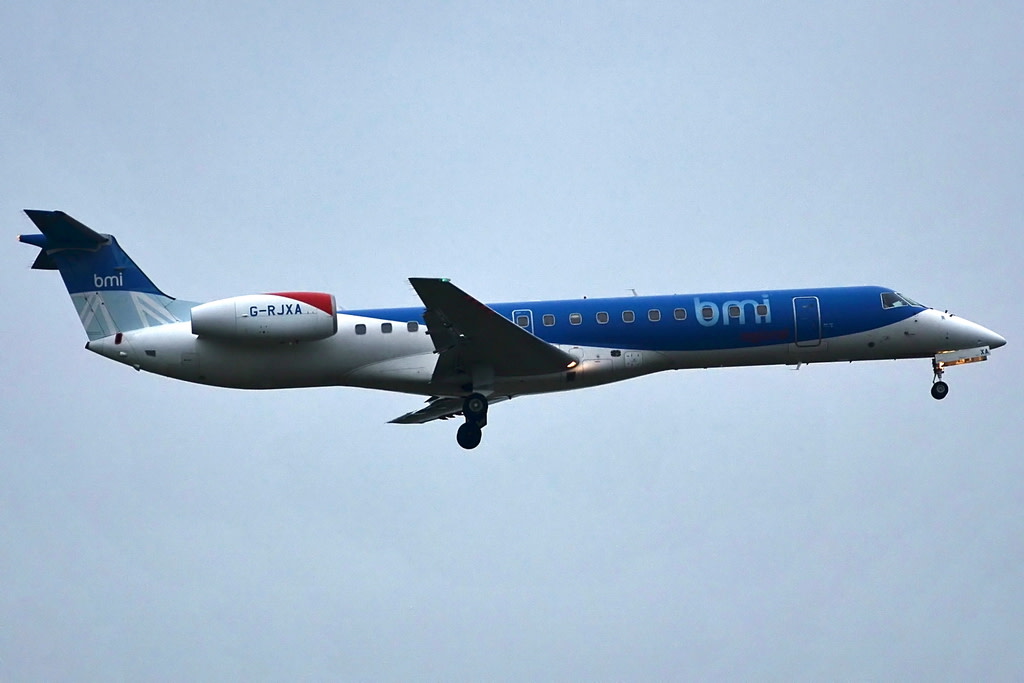 BMI Regional Embraer ERJ-145EP