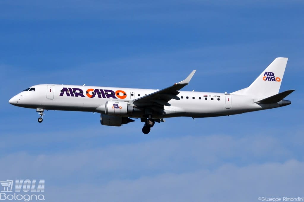 Air Cairo Embraer ERJ-190-100LR