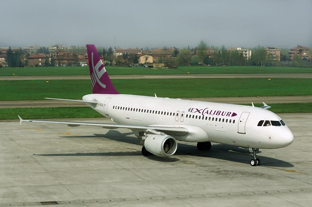 Excalibur Airbus A320-200