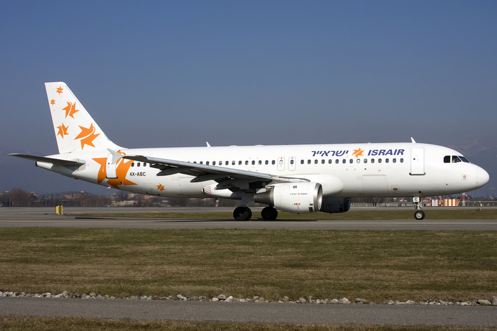 Israir Airbus A320-200