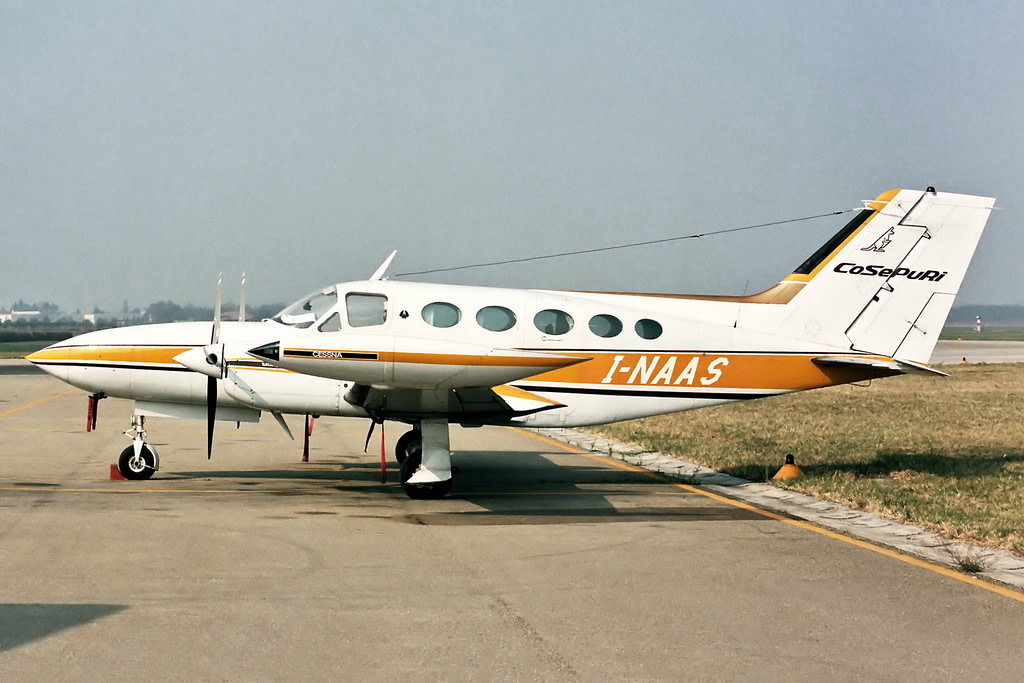 Private Cessna 421C Golden Eagle