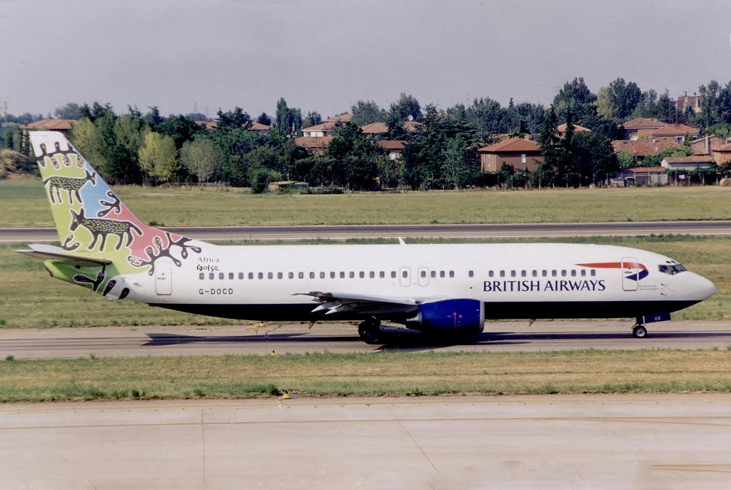 British Airways Boeing 737-400