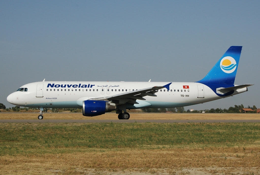 Nouvelair Airbus A320-200
