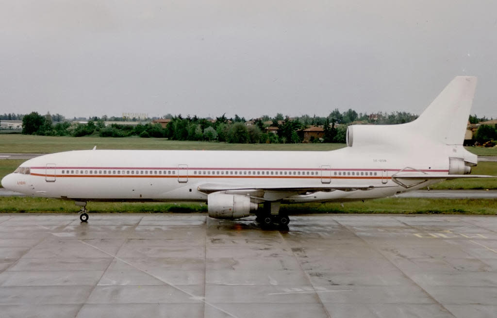 Nordic European Airlines Lockheed L-1011-100 Tristar