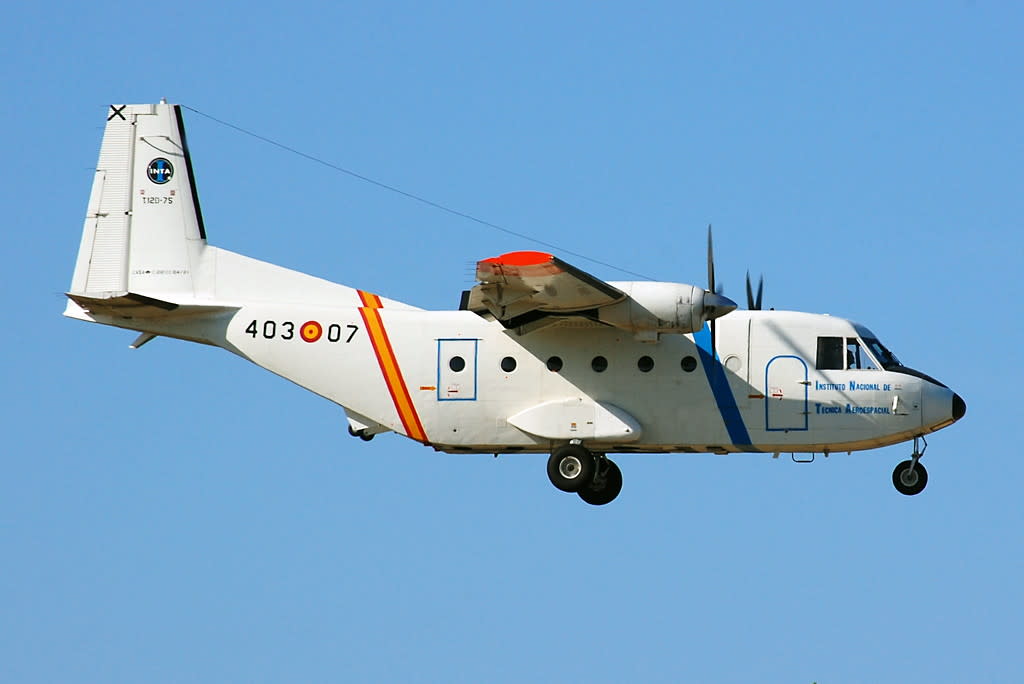 Spanish Air Force Casa C212-200