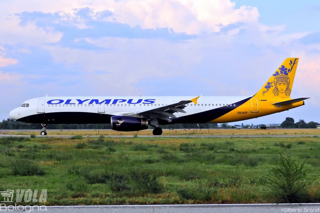 Olympus Airways  Airbus A321-200