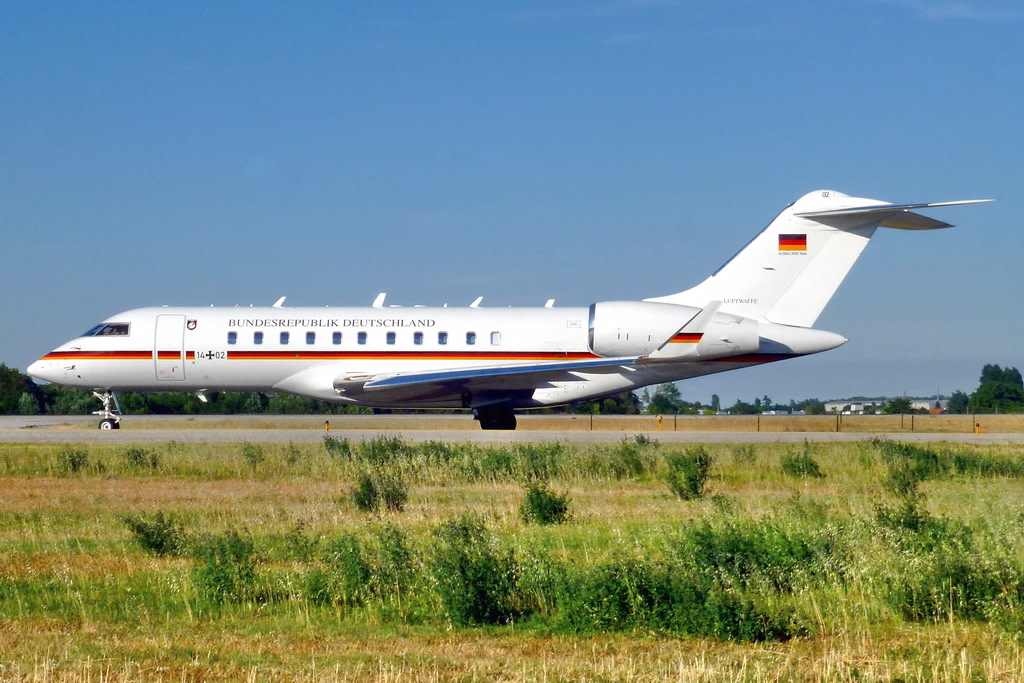 Germany Air Force - Luftwaffe Bombardier Global 5000