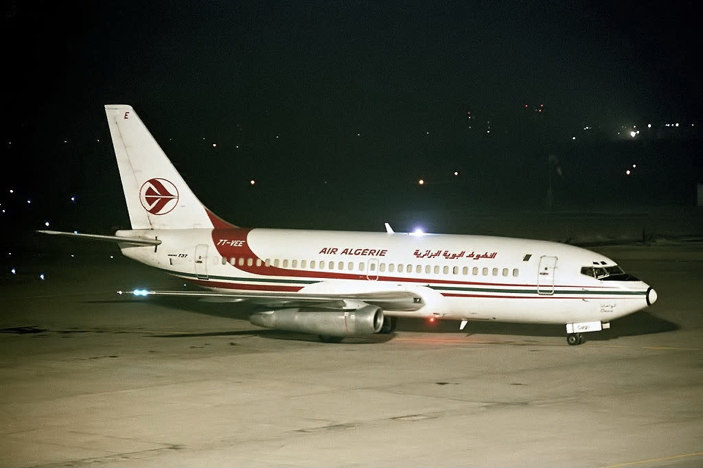 Air Algerie Boeing 737-200