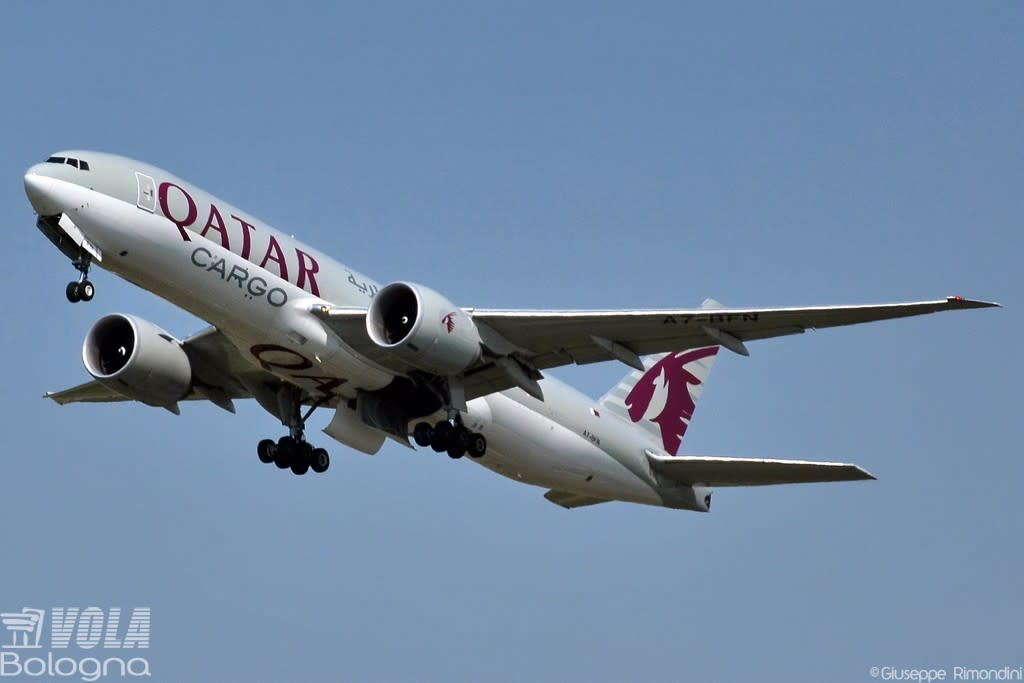 Qatar Airways Cargo  Boeing 777-FDZ