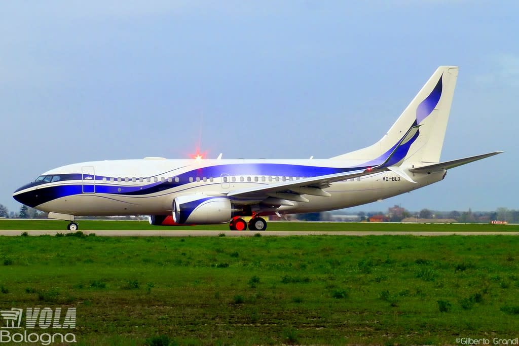 Gama Aviation  Boeing 737-7GV(BBJ) 