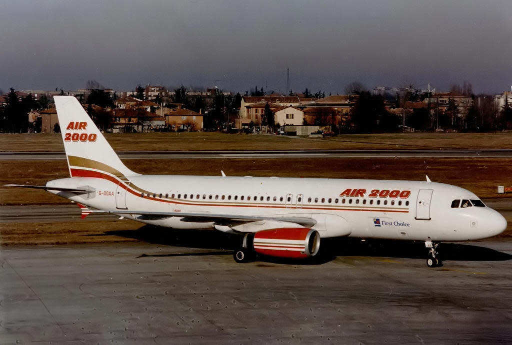 Air 2000 Airbus A320-200