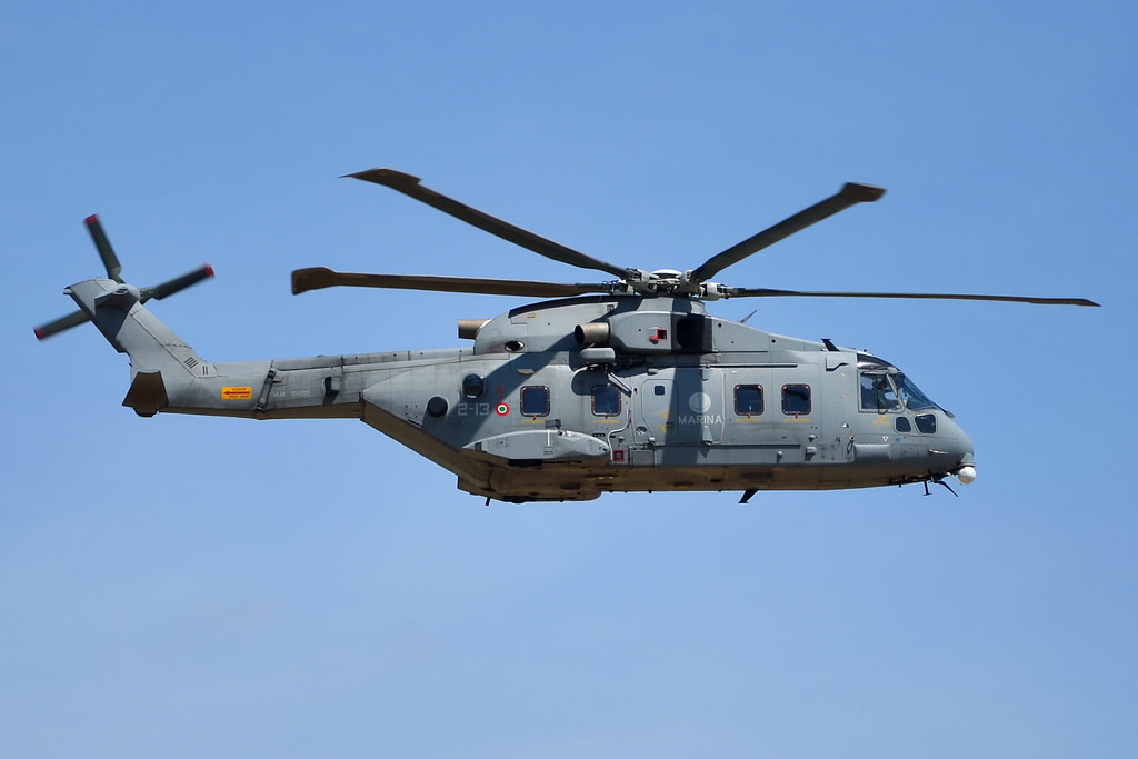 Italy - Navy  Agusta Westland EH 101 Merlin