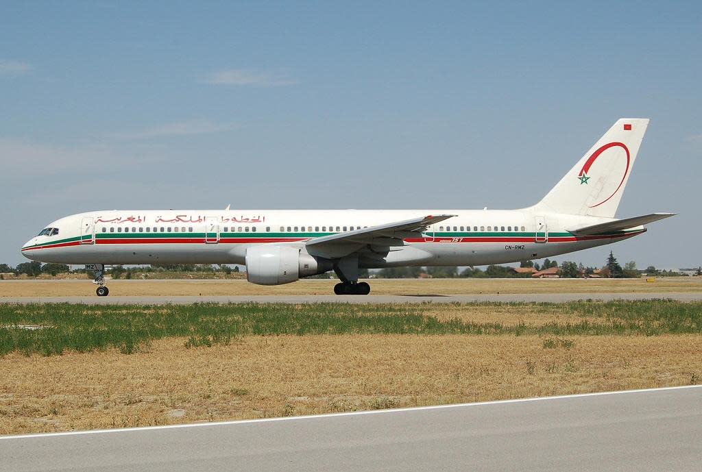 Ram - Royal Air Maroc Boeing 757-200