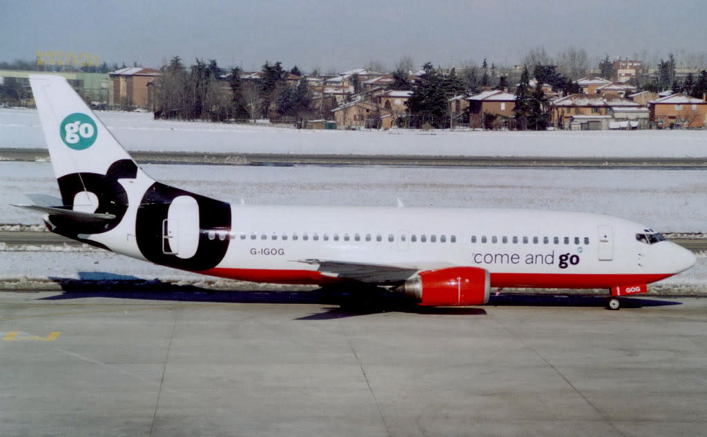 GO Fly Boeing 737-300