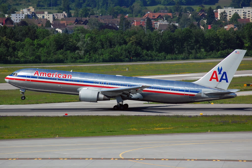 American Airlines Boeing 767-300 ER