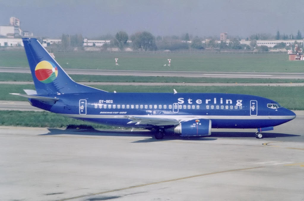 Sterling European Boeing 737-500
