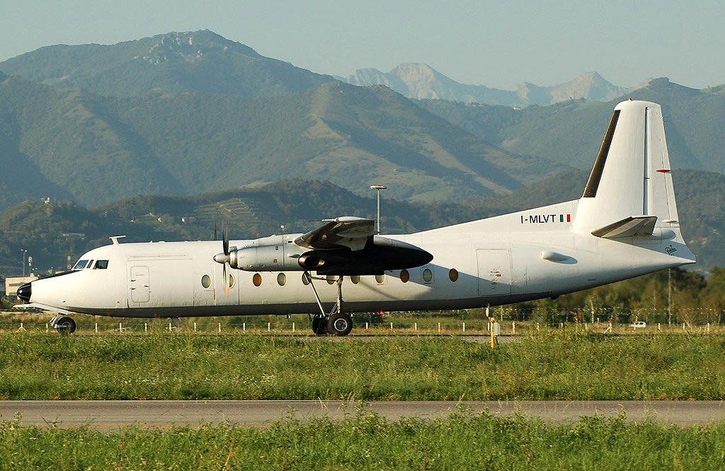 Miniliner Fokker 27 Friendship