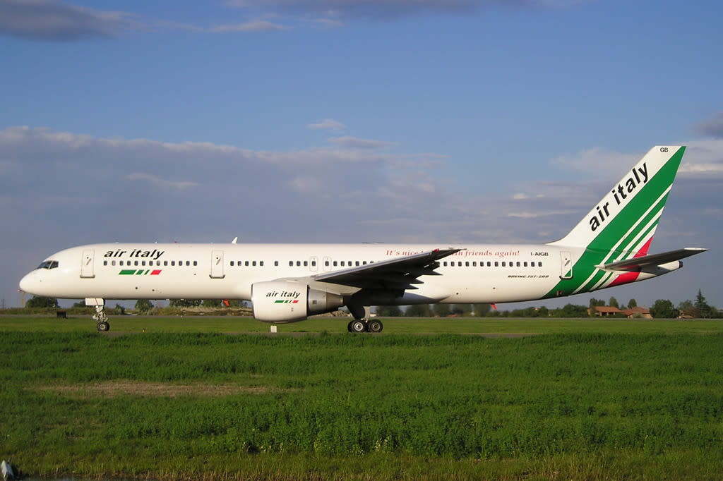 Air Italy Boeing 757-200