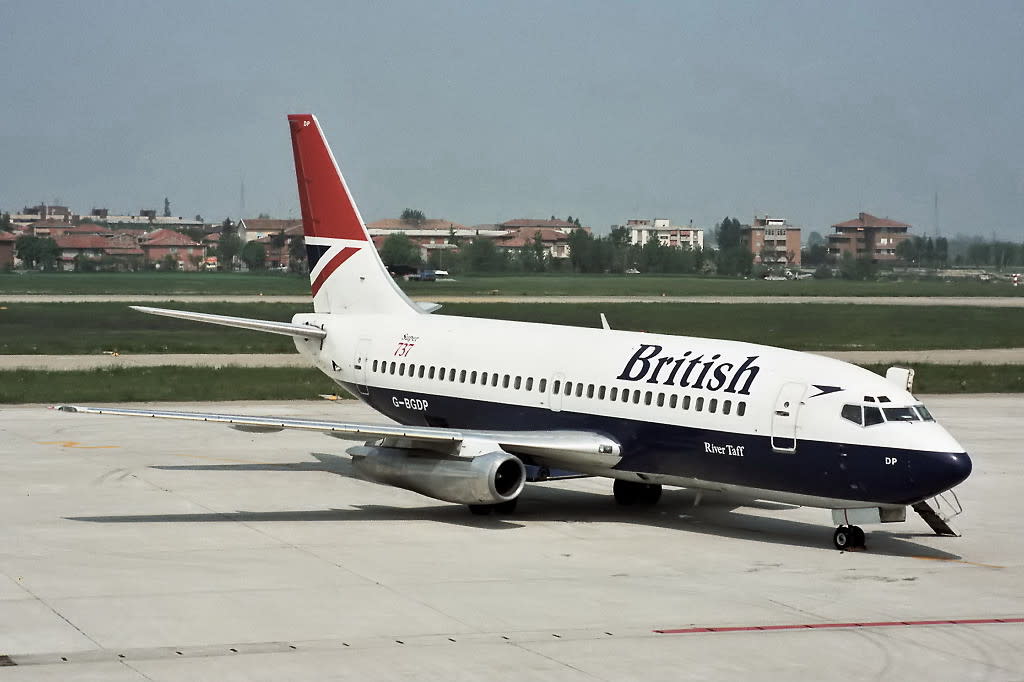 British Airways Boeing 737-236(Adv)
