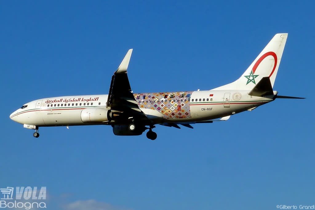 Ram - Royal Air Maroc Boeing 737-86N