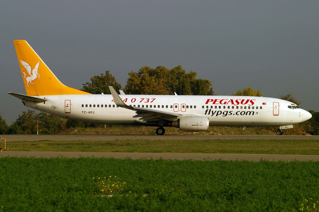 Pegasus Airlines Boeing 737-800