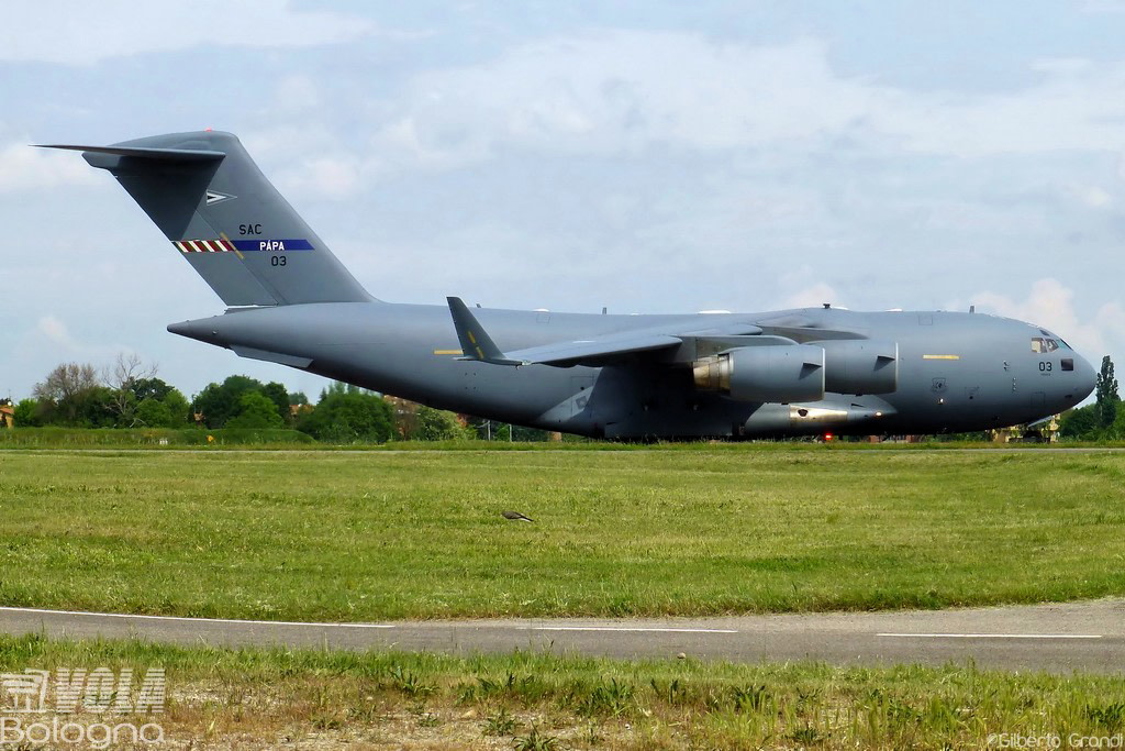 NATO - Strategic Airlift Capability Boeing C-17 Globemaster III