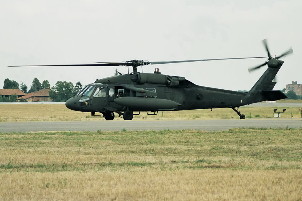 USA - Army Sikorsky UH-60A Black Hawk (S-70A)