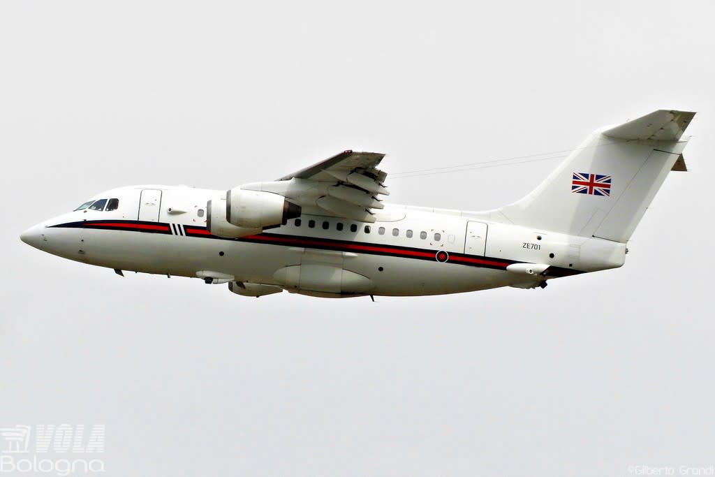 RAF - Royal Air Force British Aerospace BAe 146 CC.2