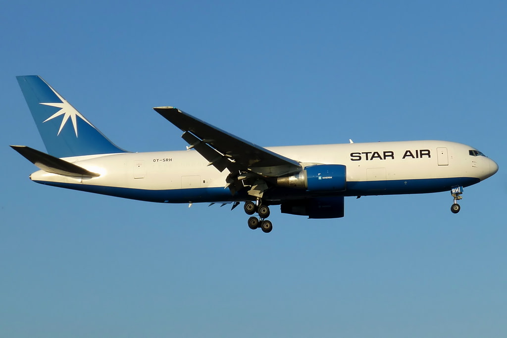 Star Air (Maersk Air) Boeing 767-204/ER (BDSF) 